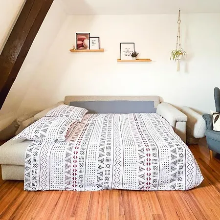 Appart'hotel Le Dornach - Proche Gare Et Autoroute شقة *