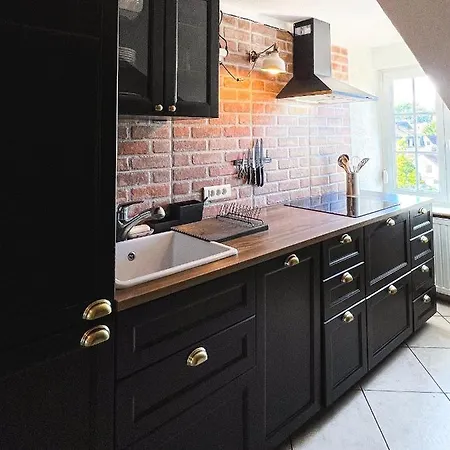 Appart'hotel Le Dornach - Proche Gare Et Autoroute شقة