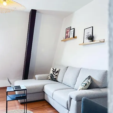 Appart'hotel Le Dornach - Proche Gare Et Autoroute