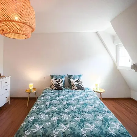 Appart'hotel Le Dornach - Proche Gare Et Autoroute Apartamento