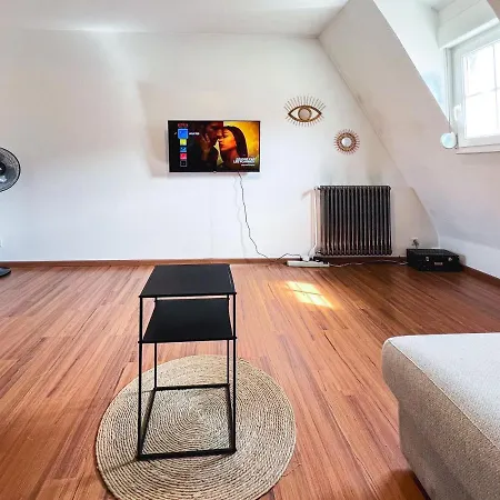 شقة Appart'hotel Le Dornach - Proche Gare Et Autoroute مُلووز