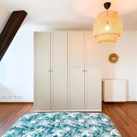 Appart'hotel Le Dornach - Proche Gare Et Autoroute Apartamento