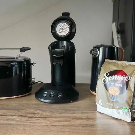 Appart'hotel Le Dornach - Proche Gare Et Autoroute شقة