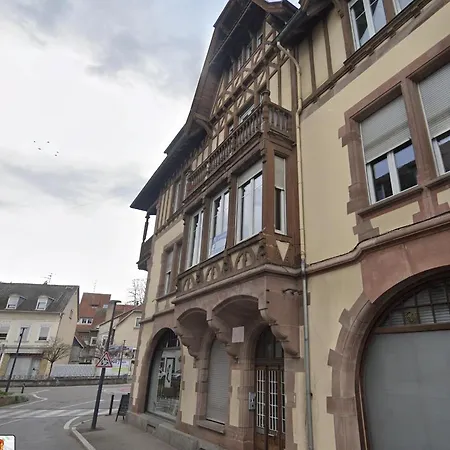 Appart'hotel Le Dornach - Proche Gare Et Autoroute Apartamento