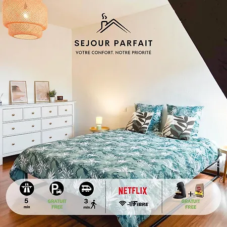 Appart'hotel Le Dornach - Proche Gare Et Autoroute Apartment *