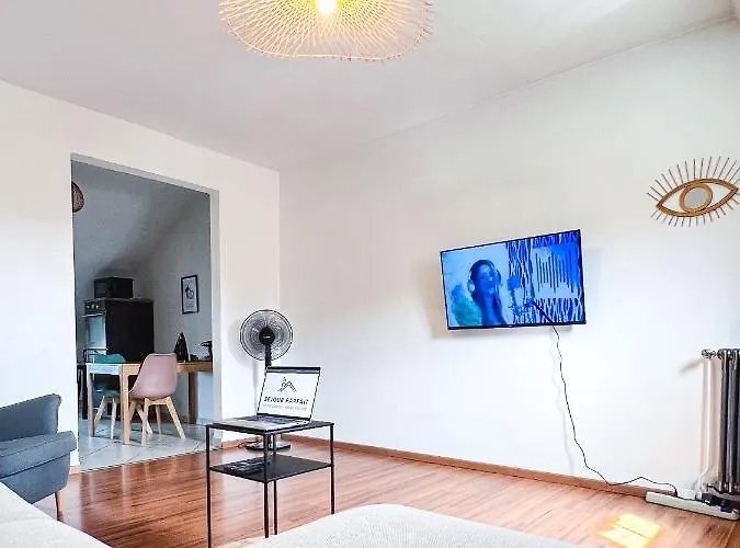 Appartement Appart'hotel Le Dornach - Proche Gare Et Autoroute *