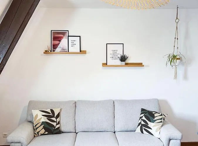Apartament Appart'hotel Le Dornach - Proche Gare Et Autoroute *
