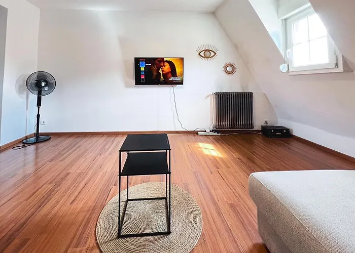 Apartament Appart'hotel Le Dornach - Proche Gare Et Autoroute Miluza