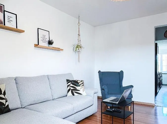 Appart'hotel Le Dornach - Proche Gare Et Autoroute Mulhouse