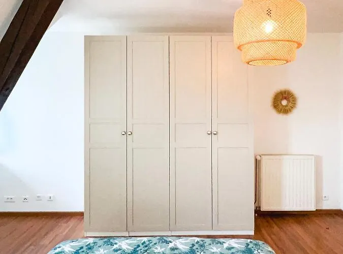 Appart'hotel Le Dornach - Proche Gare Et Autoroute Appartement