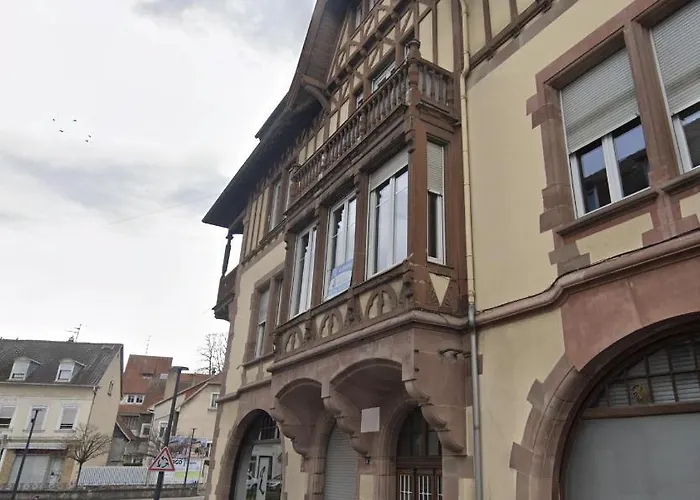 Appart'hotel Le Dornach - Proche Gare Et Autoroute Appartement